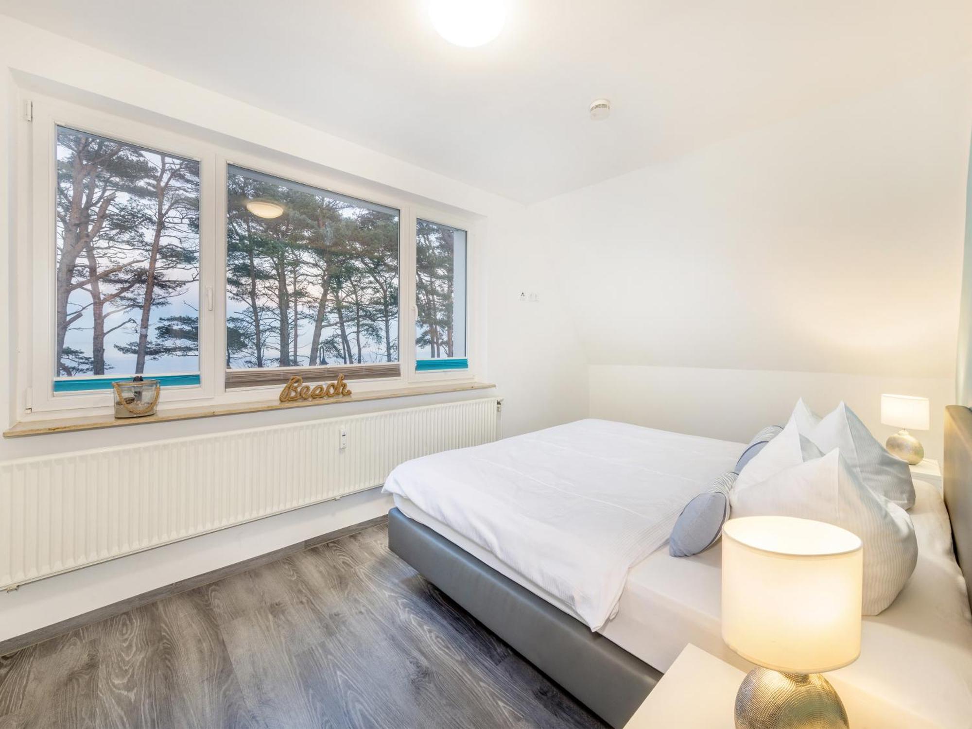 Ferienwohnung Meeresrauschen In Der Residenz Clara Sophia Binz Extérieur photo